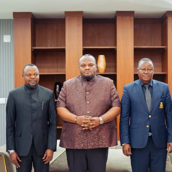 Kinshasa : Daniel Bumba reçoit les présidents des Assemblées provinciales en prélude de la session extraordinaire autour de la Constitution
