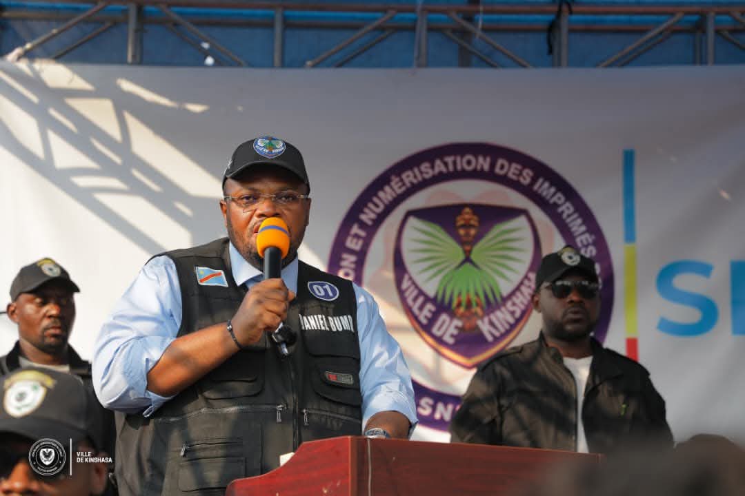 Kinshasa : Daniel Bumba lance la SNIK S.A pour sécuriser les imprimés de valeur de l’administration publique