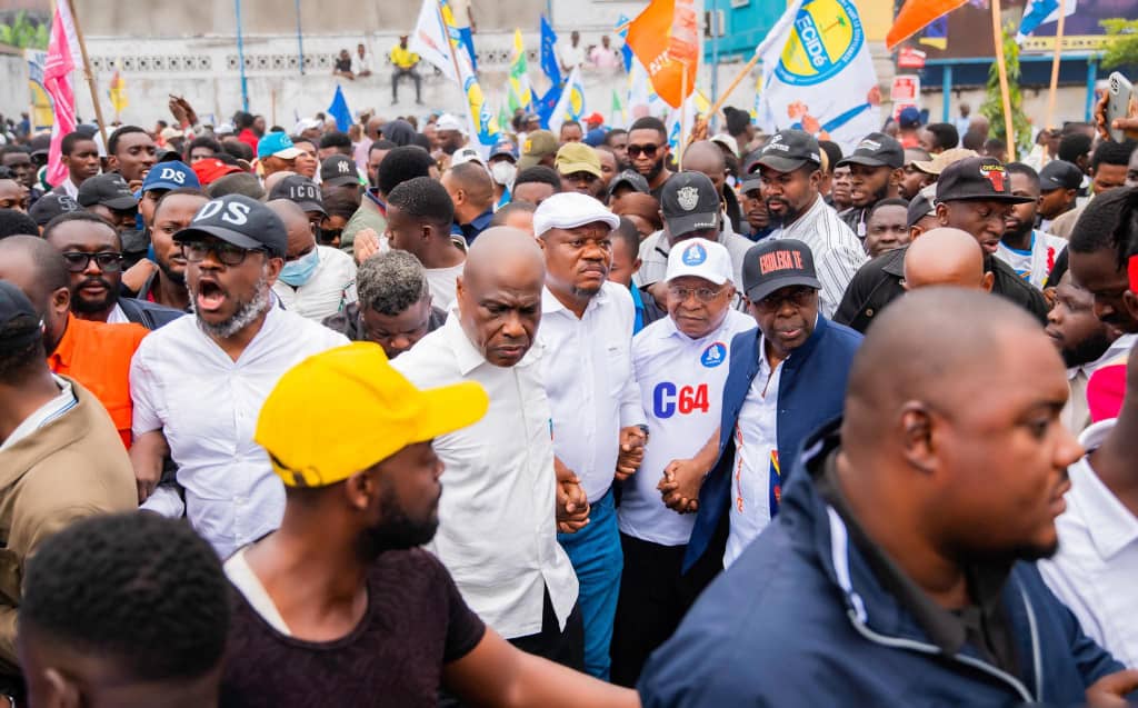 Manifestation du 8 juillet à Kinshasa : L’opposition maintient le Palais de la Nation comme point de chute