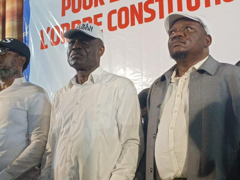 Passeport confisqué à Delly Sesanga : Jean-Marc Kabund dénonce une « grave violation des droits fondamentaux »