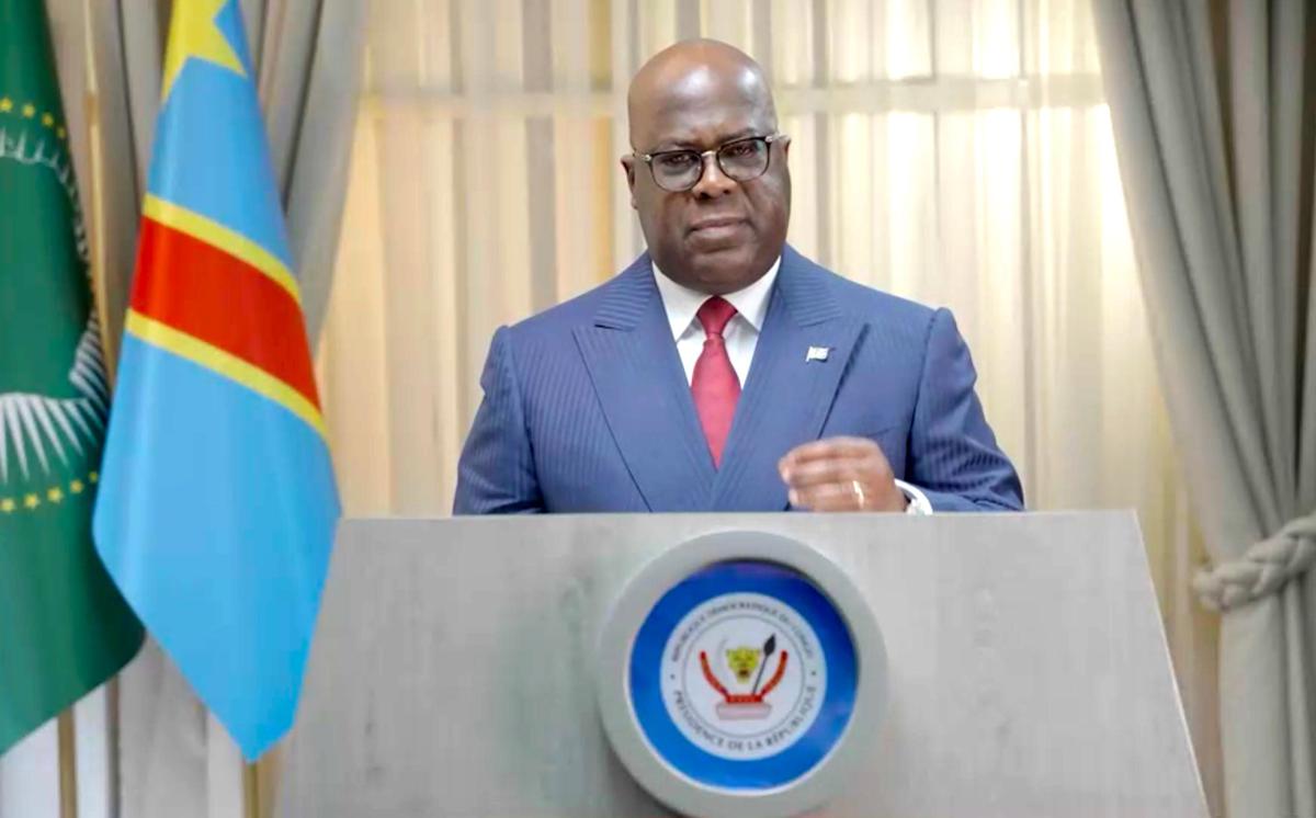 Présidence de la RDC