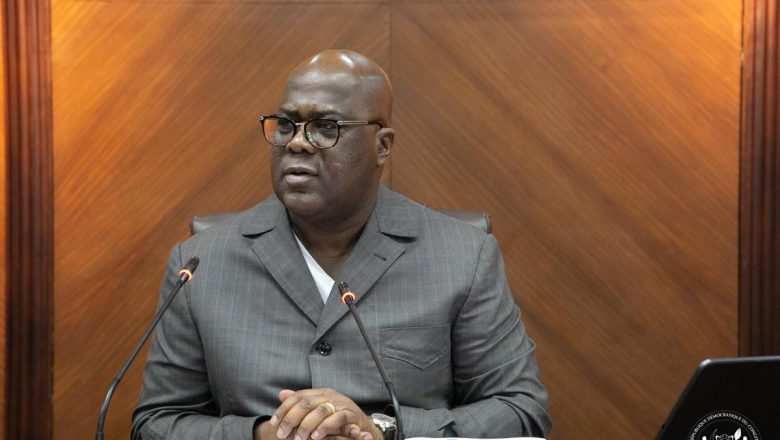 Présidence RDC