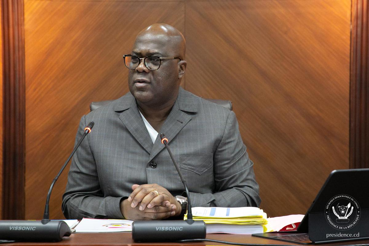 Ebola en Ituri : Félix Tshisekedi annonce une descente présidentielle sur le terrain