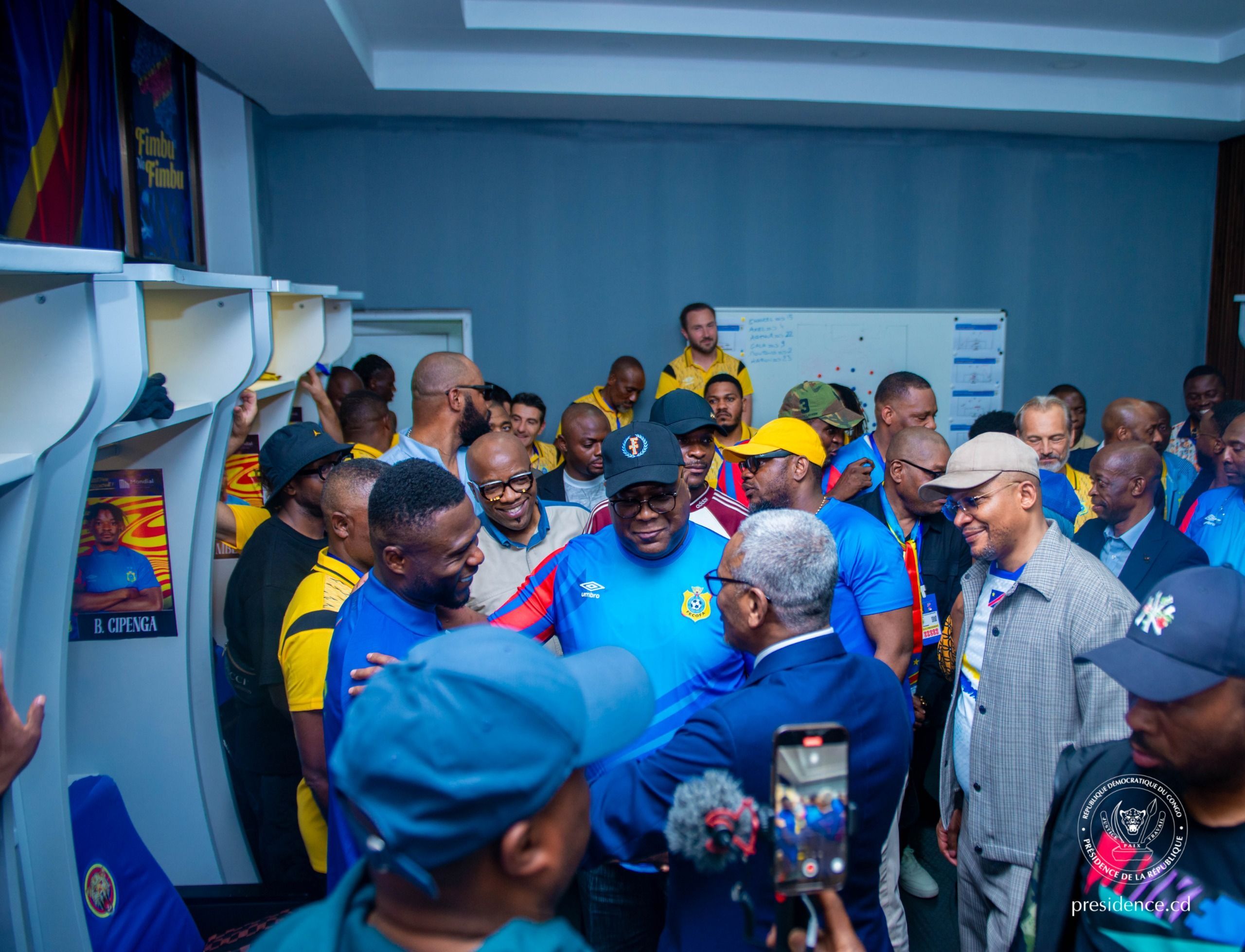 Coupe du monde 2026 : Félix Tshisekedi aux côtés des Léopards pour le choc historique face au Portugal