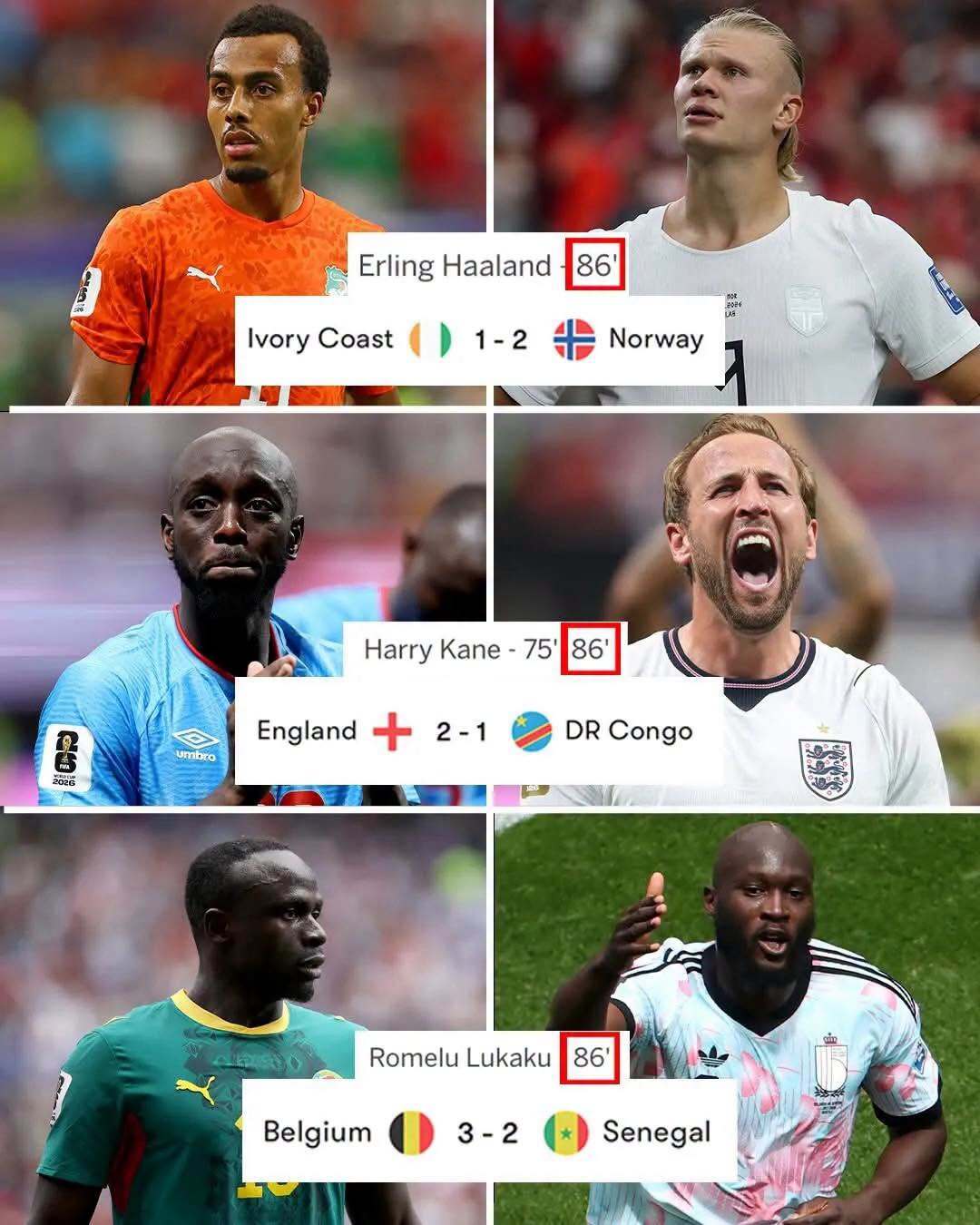Coupe du monde 2026 : l’incroyable malédiction de la 86e minute qui frappe les sélections africaines