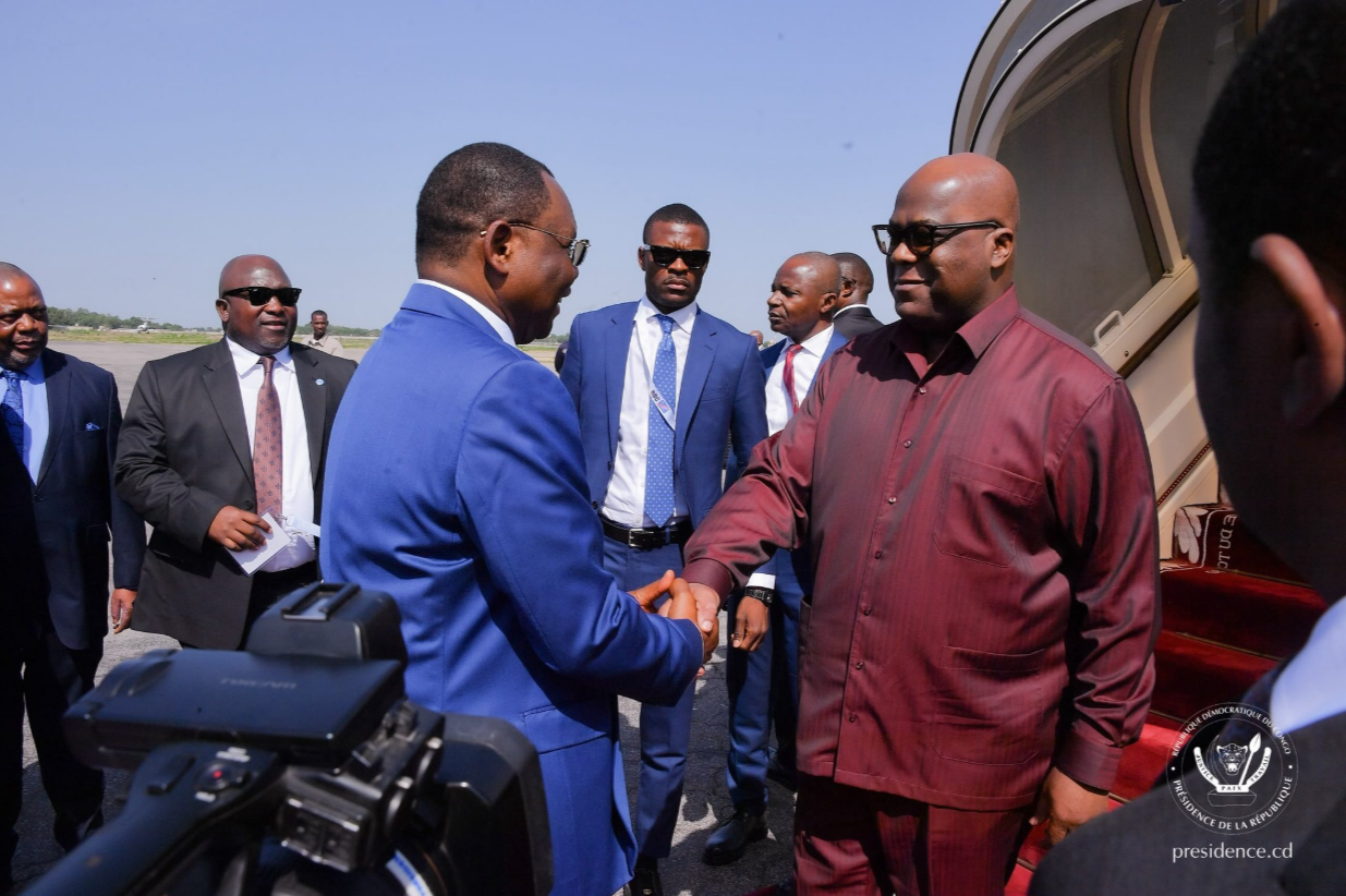 Présidence RDC