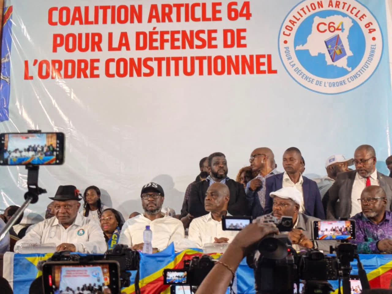 Dialogue politique en RDC : la Coalition C64 pose ses conditions et durcit le ton face au pouvoir