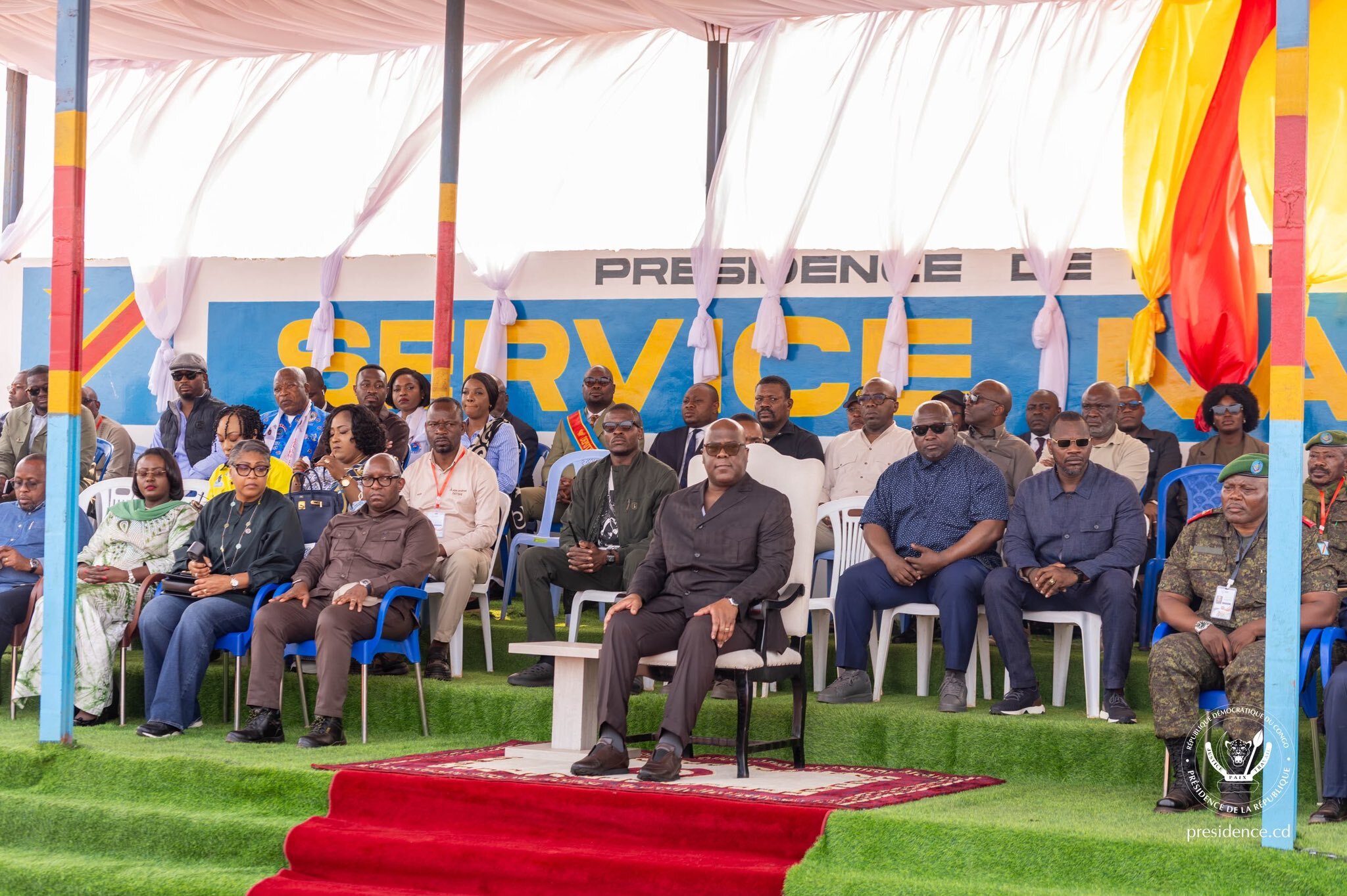 À Kaniama-Kasese, Félix Tshisekedi réaffirme sa vision : « Le Service national n’est pas un lieu de punition »