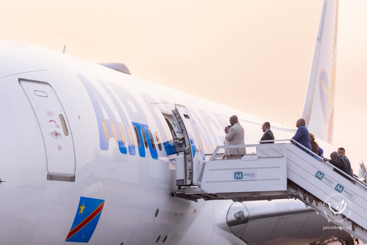 RDC : Air Congo réceptionne un 6e Boeing Dreamliner 787-800 à N’djili pour la ligne Kinshasa-Bruxelles