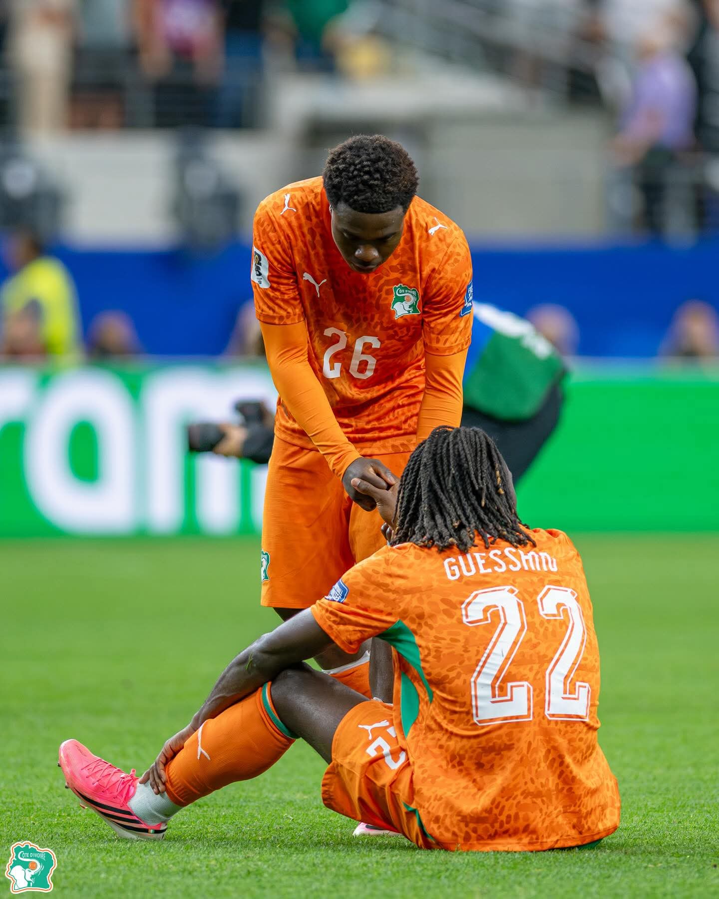 Mondial 2026 : Cruelle défaite de la Côte d’Ivoire, éliminée 1-2 par la Norvège en 16es de finale