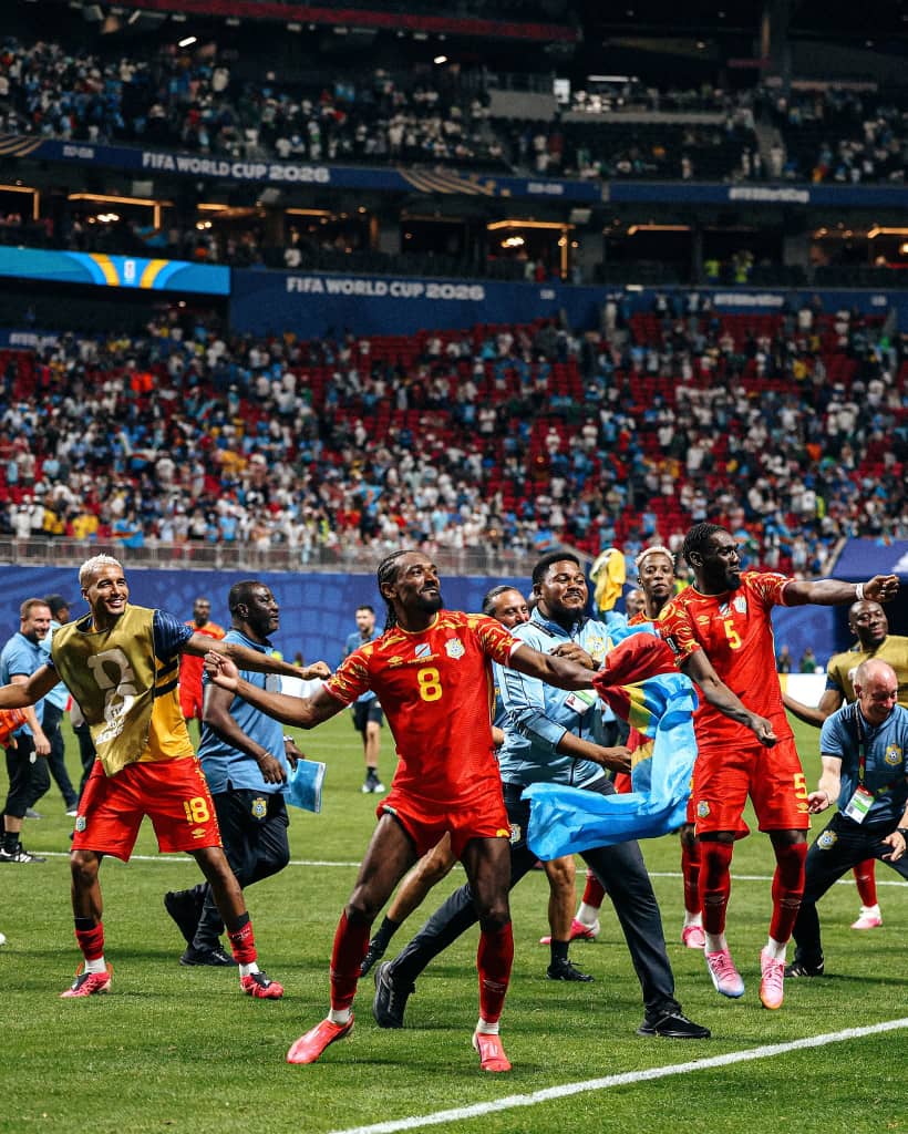 Classement FIFA : La RDC grimpe à la 41e place mondiale et 7e en Afrique