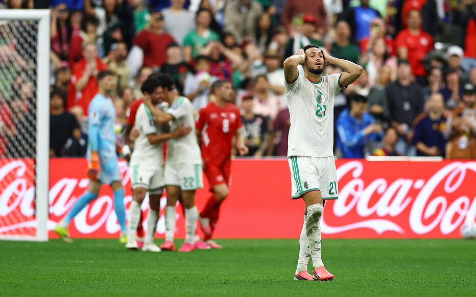 Mondial 2026 : L’Algérie éliminée par la Suisse, plus que 3 pays africains en 16es de finale