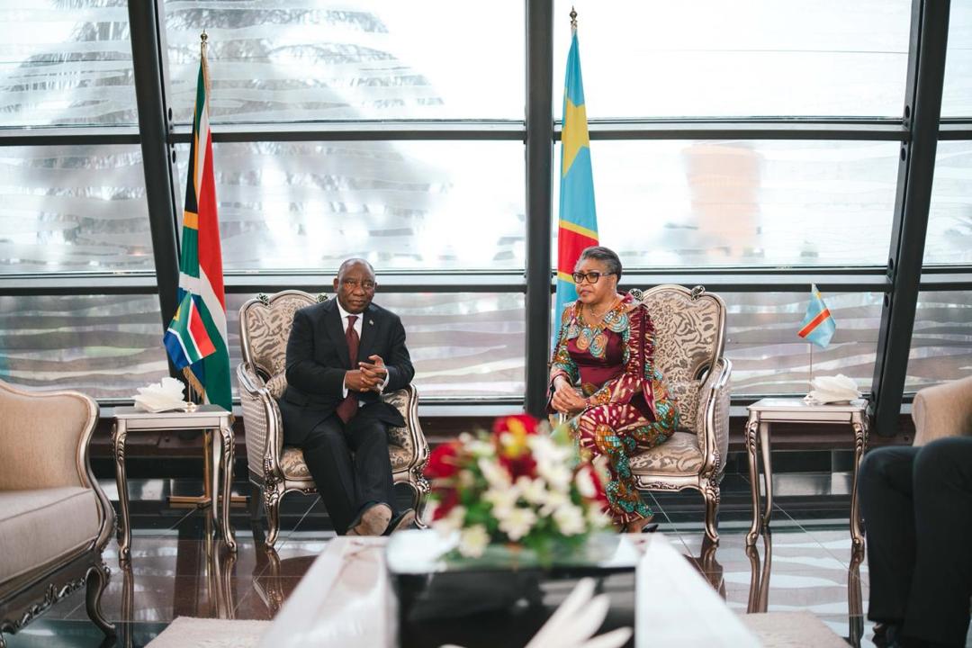 Ebola en RDC : Cyril Ramaphosa à Kinshasa pour renforcer la riposte et annoncer un soutien de 13,5 millions de dollars