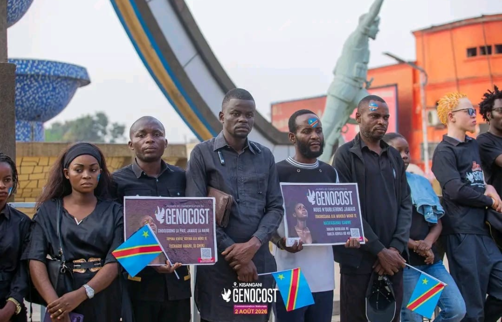 GENOCOST : de Kinshasa à Kisangani, la RDC s’unit pour honorer la mémoire des victimes et réclamer justice