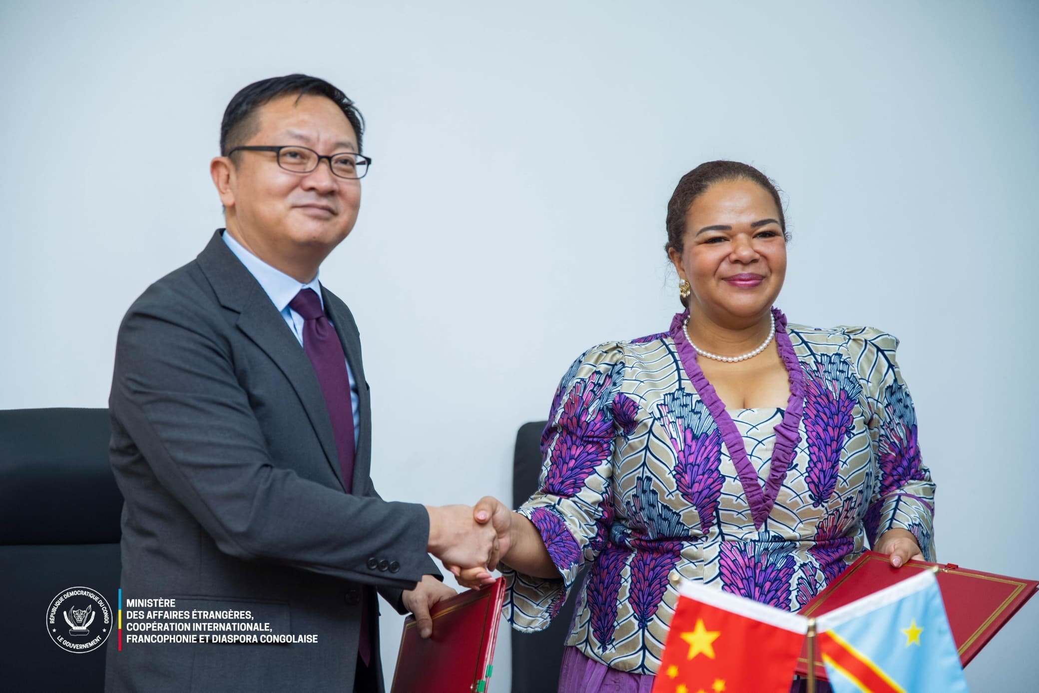 Ministère des affaires étrangères RDC