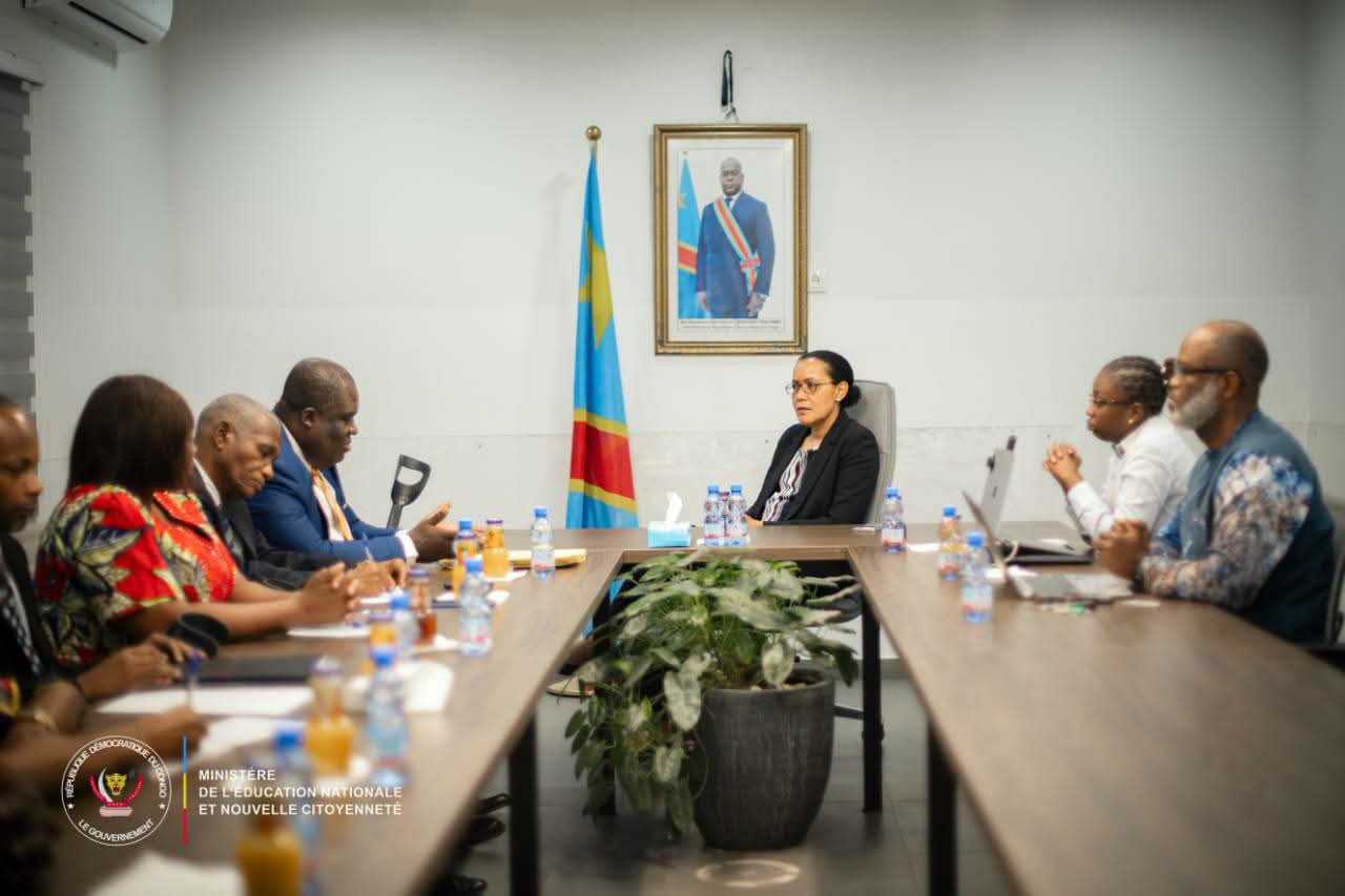 RDC : Raïssa Malu lance les préparatifs d’une Table ronde nationale sur l’éducation inclusive des enfants handicapés