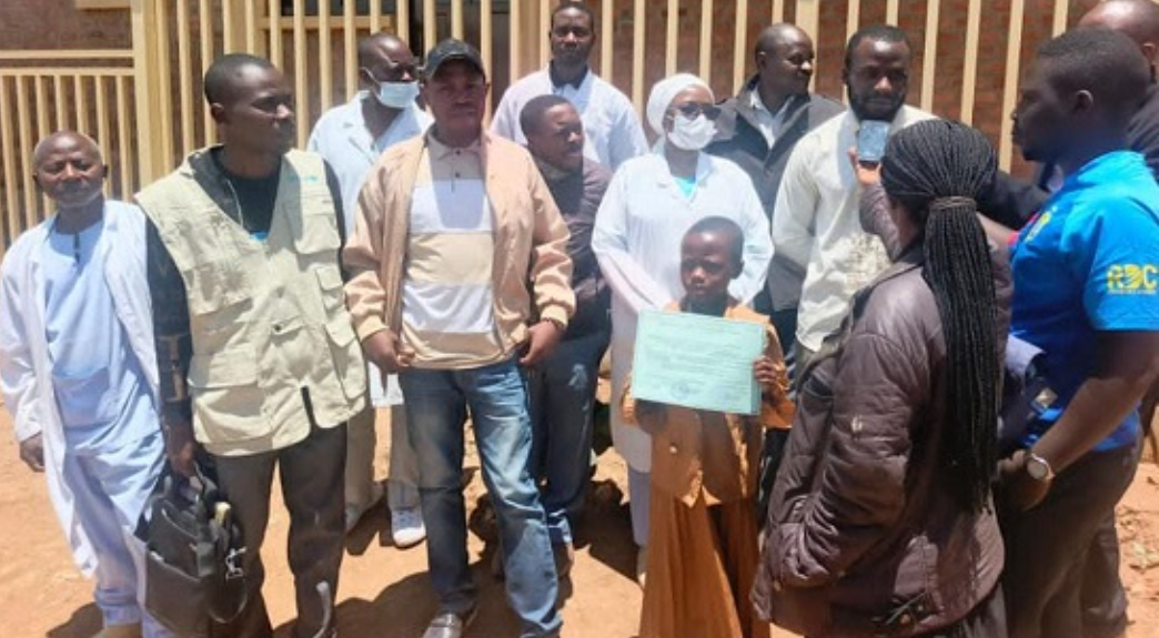 Ebola au Nord-Kivu : une fillette de 12 ans guérit à Kyondo, le centre de traitement ne compte plus aucun cas actif