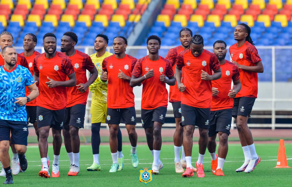 Léopards : Desabre lance la bataille de la CAN 2027 avec un groupe désormais au complet à Kinshasa