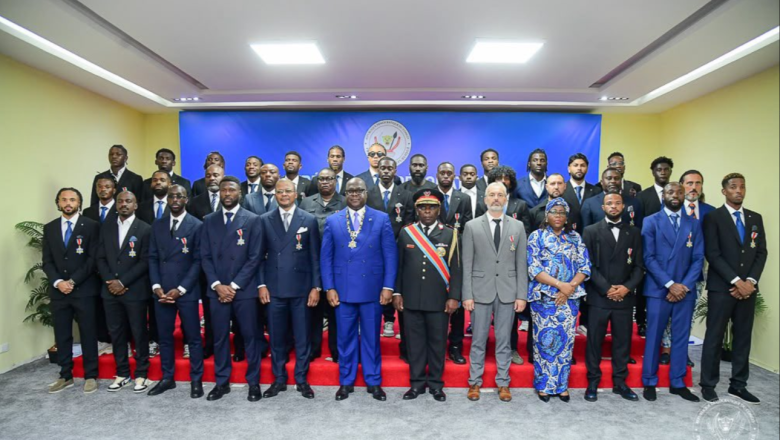 Présidence RDC