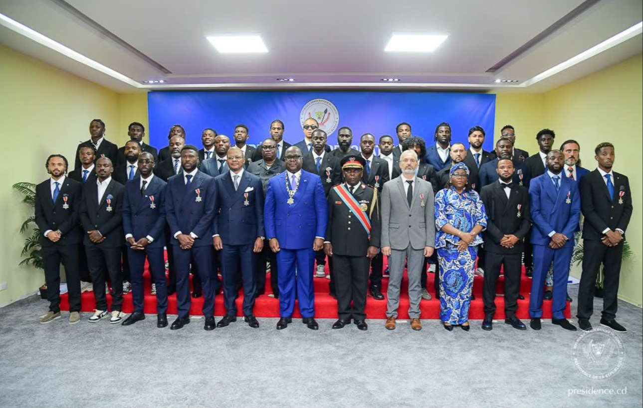 Présidence RDC