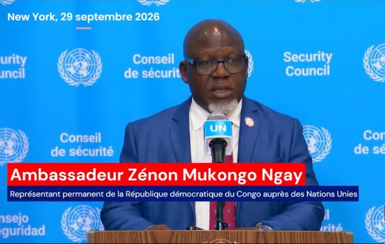 ONU : Kinshasa veut suspendre les Casques bleus rwandais jusqu’au retrait des forces de Kigali de la RDC
