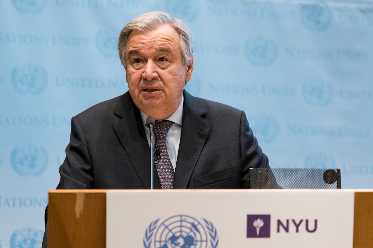 Journée internationale de la paix 2026 : Antonio Guterres lance un appel mondial à « investir dans la paix »