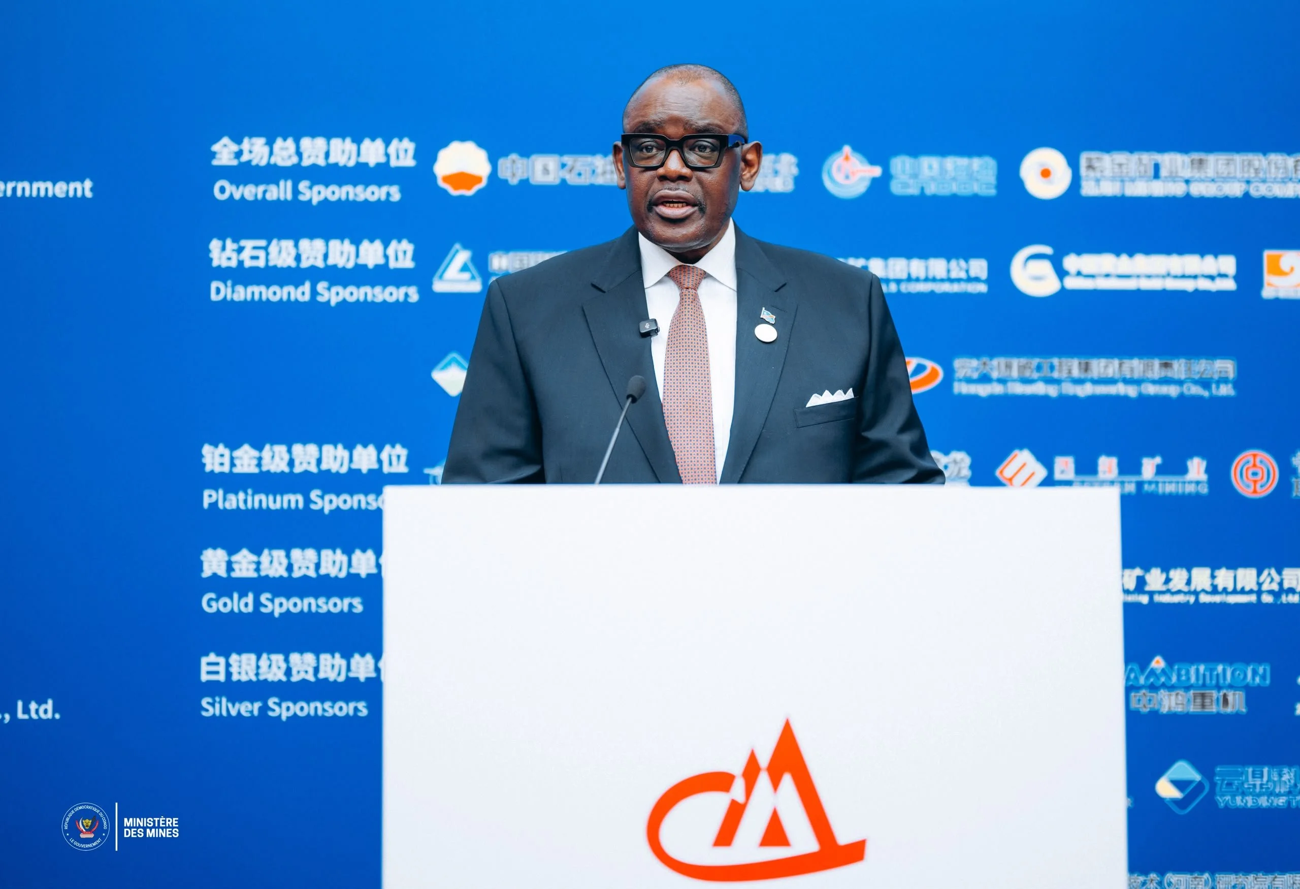 China Mining 2026 : à Tianjin, la RDC défend une stratégie minière tournée vers la transformation locale