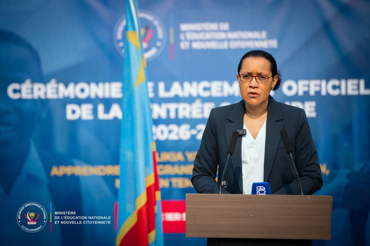 Rentrée scolaire 2026-2027 en RDC : entre espoir, Ebola et défis sécuritaires, des millions d’élèves retrouvent le chemin de l’école
