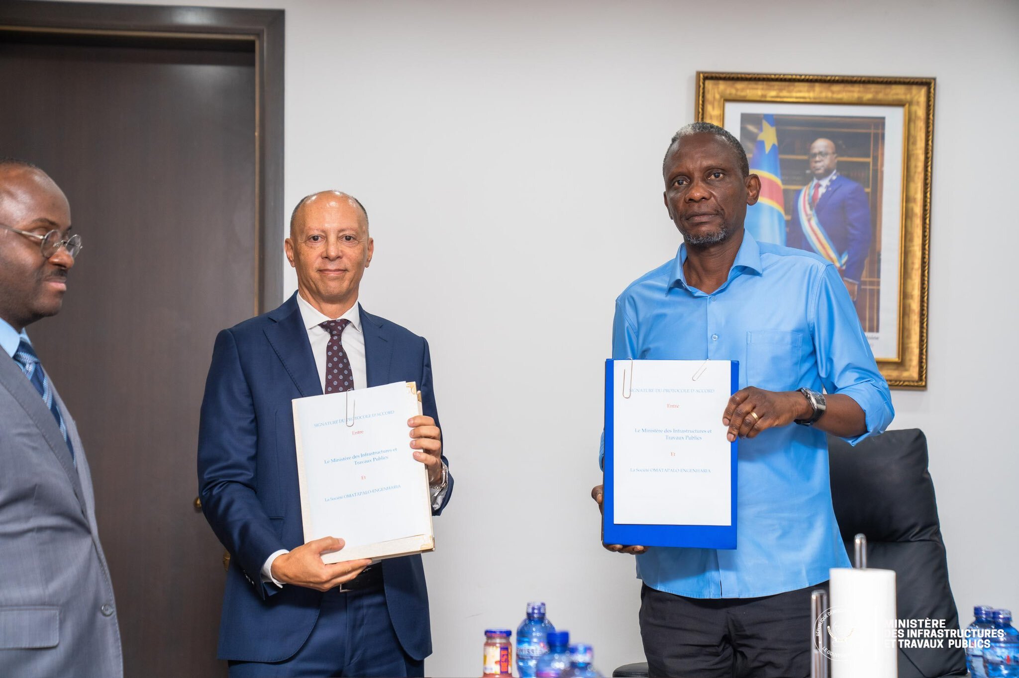 RDC-Angola : Kinshasa confie à Omatapalo la construction des futures cités gouvernementale, parlementaire et judiciaire