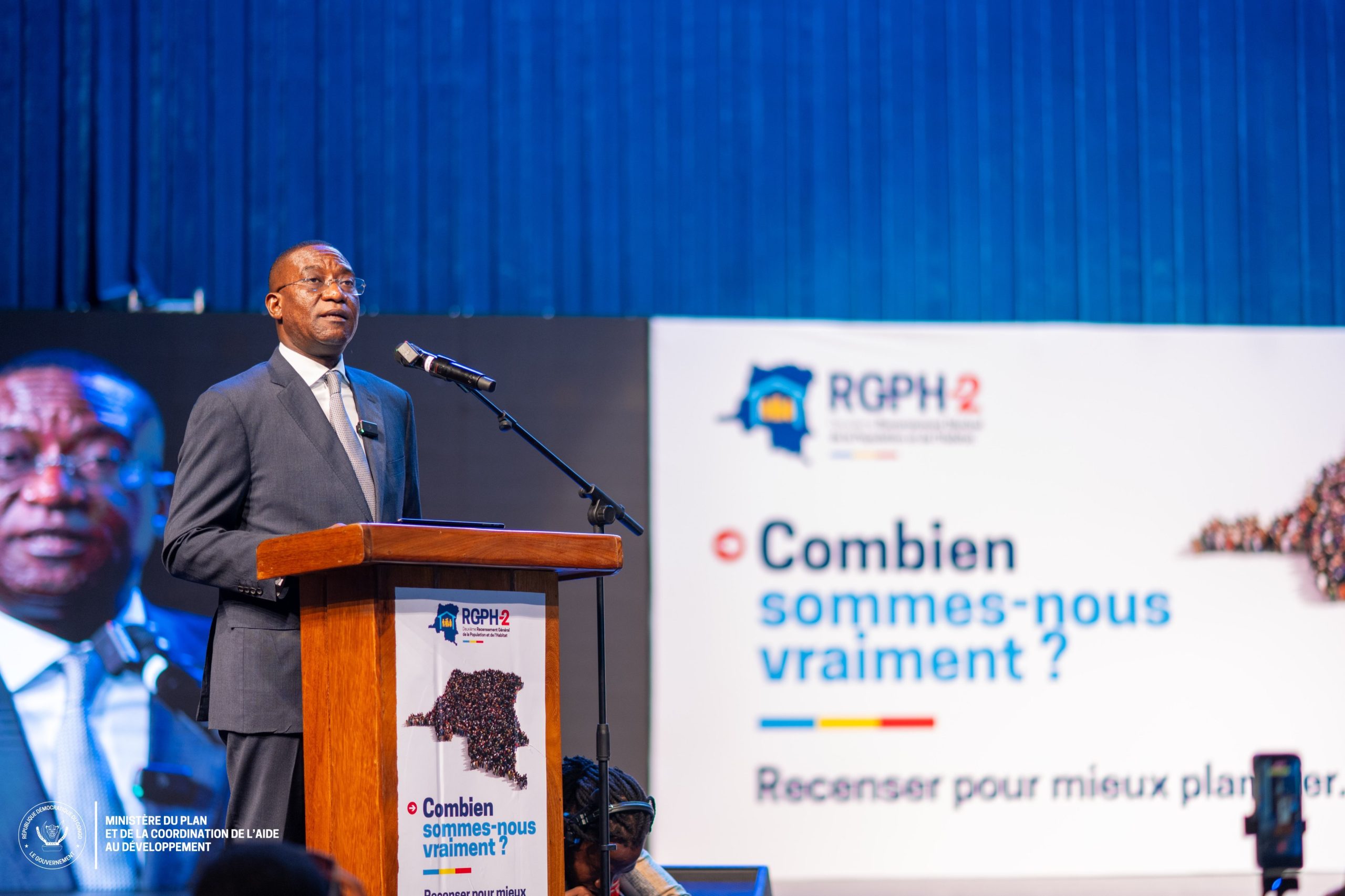 RGPH-2 : Guylain Nyembo lance la cartographie censitaire avant le dénombrement de 2027