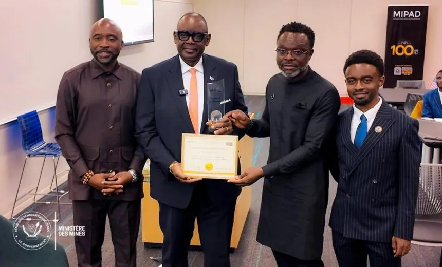 Louis Watum Kabamba entre dans le Top 50 mondial du MIPAD et porte l’ambition minière de la RDC sur la scène internationale