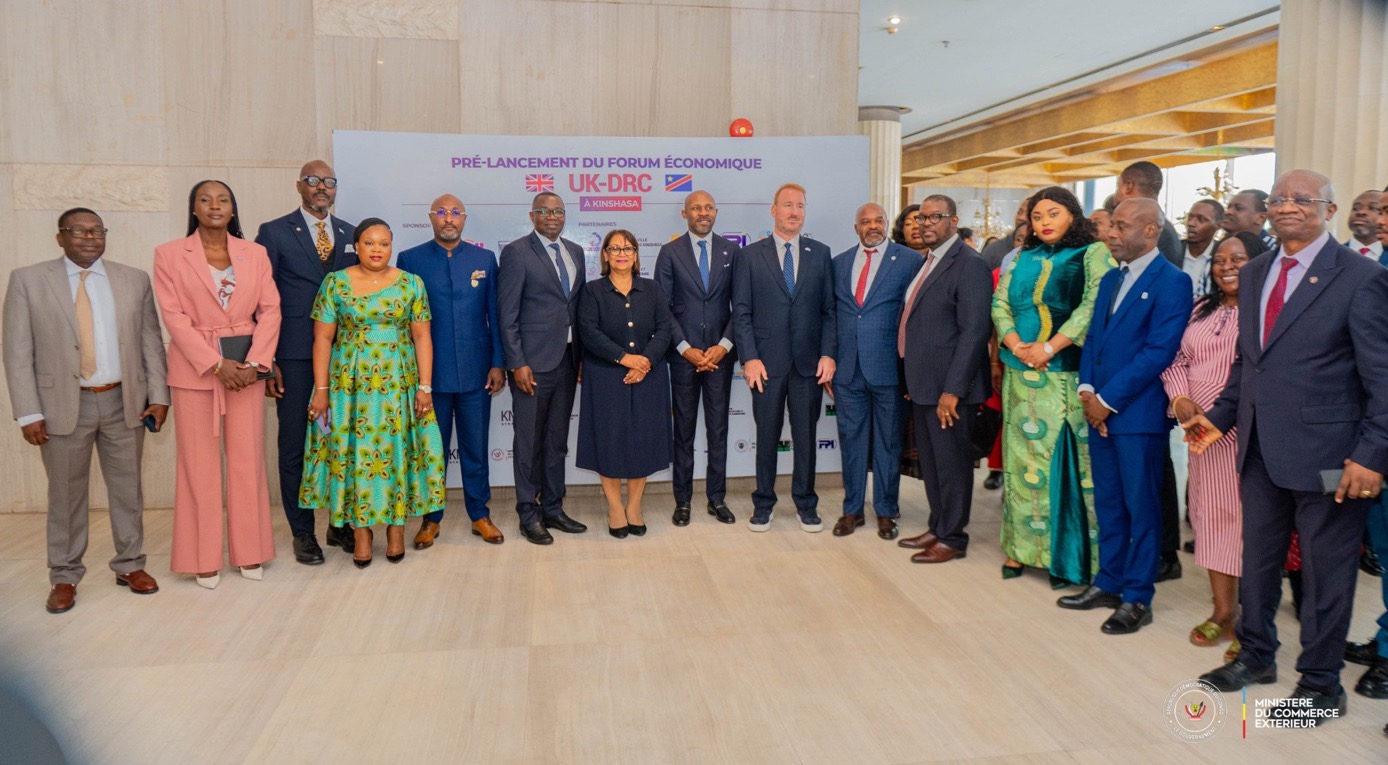 RDC–Royaume-Uni : Kinshasa prépare son offensive économique avant le forum de Londres