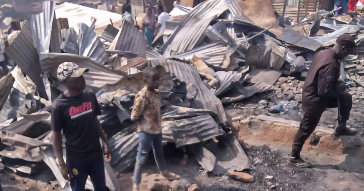 Goma : les incendies se multiplient, plus de huit parcelles ravagées à Kasika