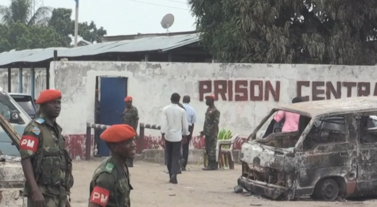 Mai-Ndombe : 31 détenus s’évadent de la prison d’Inongo après le retrait des gardes militaires