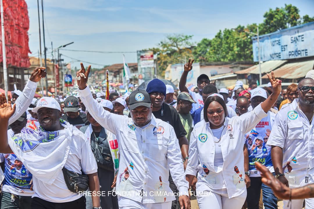 Kisangani : Christian Ilunga Mutombo mobilise une marée humaine pour la Constitution et les institutions
