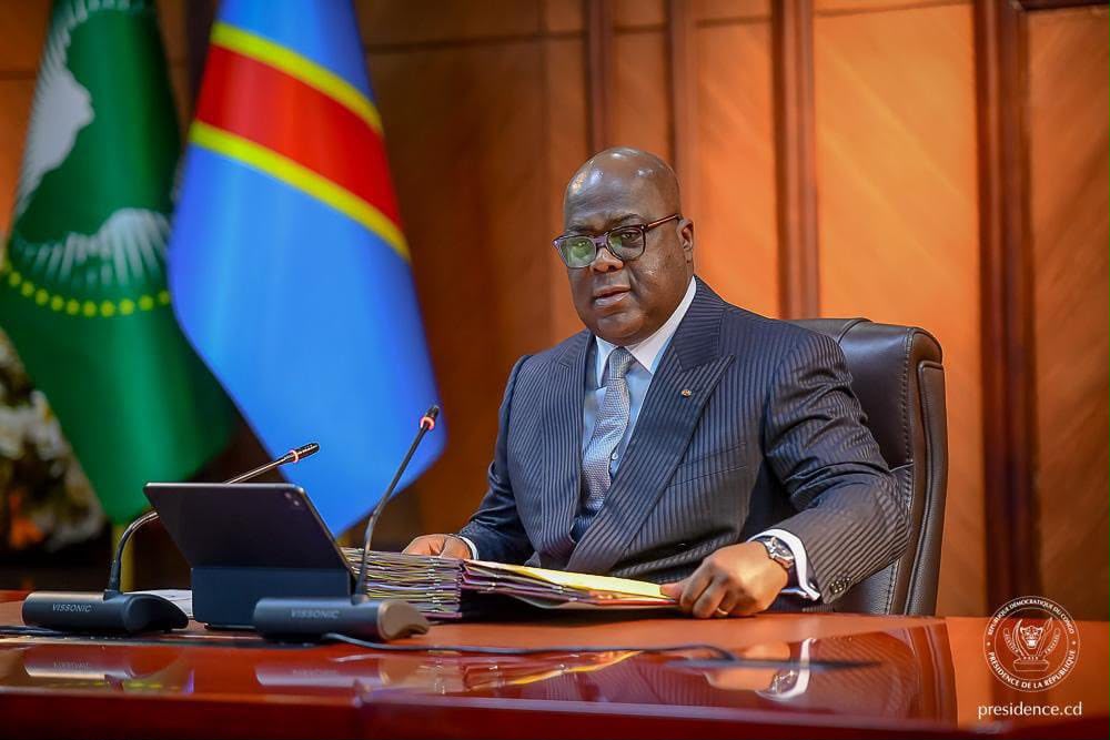 Présidence RDC