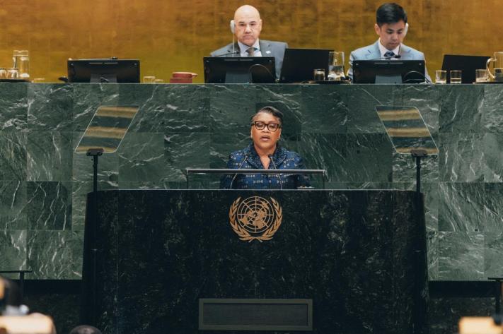 À New York, Judith Suminwa porte le plaidoyer de la RDC : sécurité, Ebola et réfugiés au cœur de son offensive diplomatique