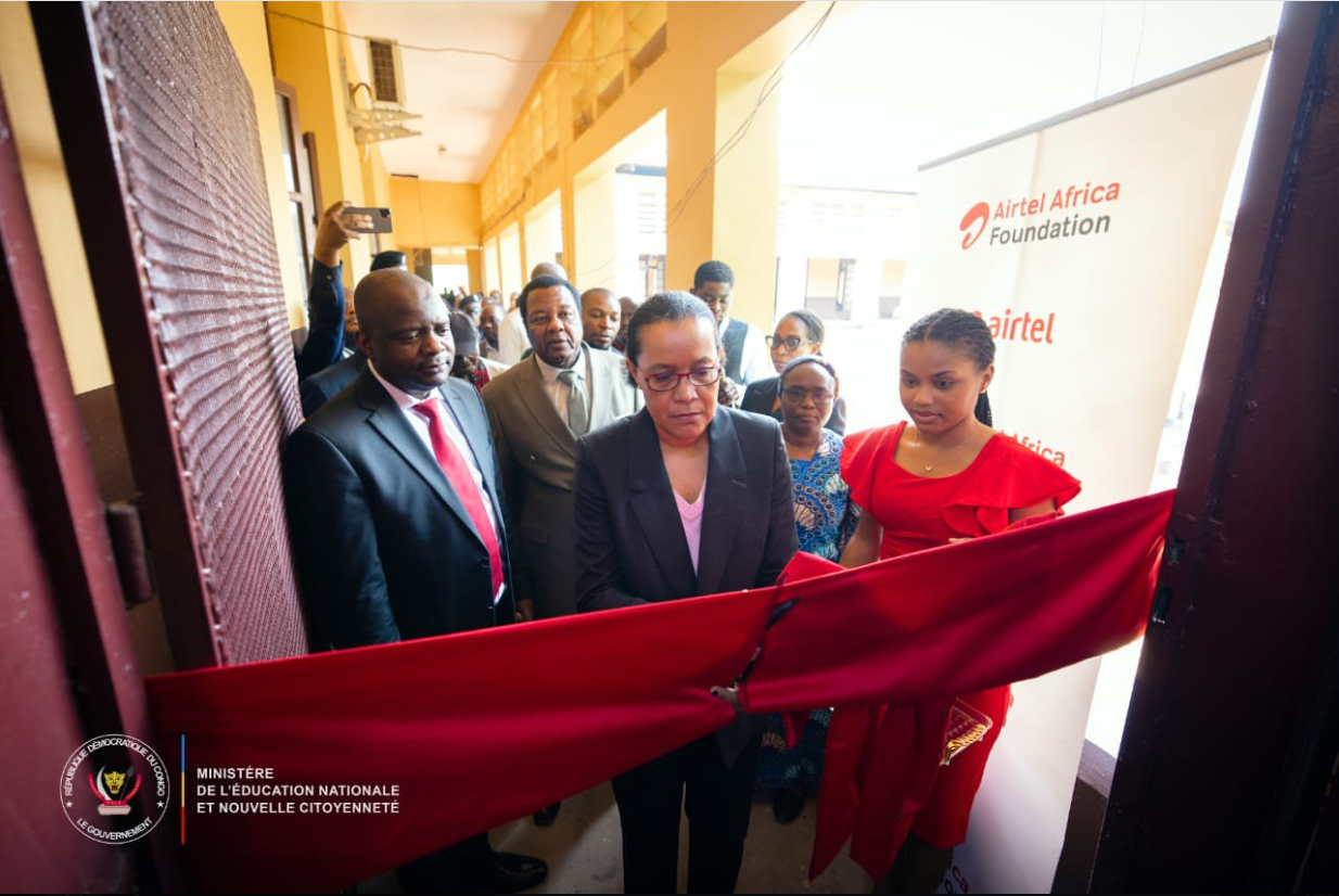 une nouvelle salle numérique inaugurée au Lycée Sacré-Cœur Bosangani