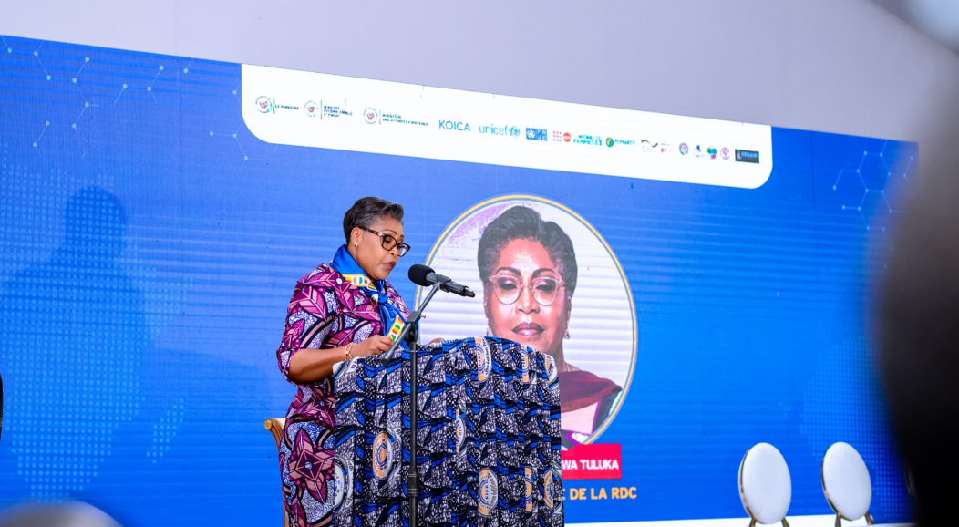 Judith Suminwa veut faire des femmes des actrices de l’intelligence artificielle