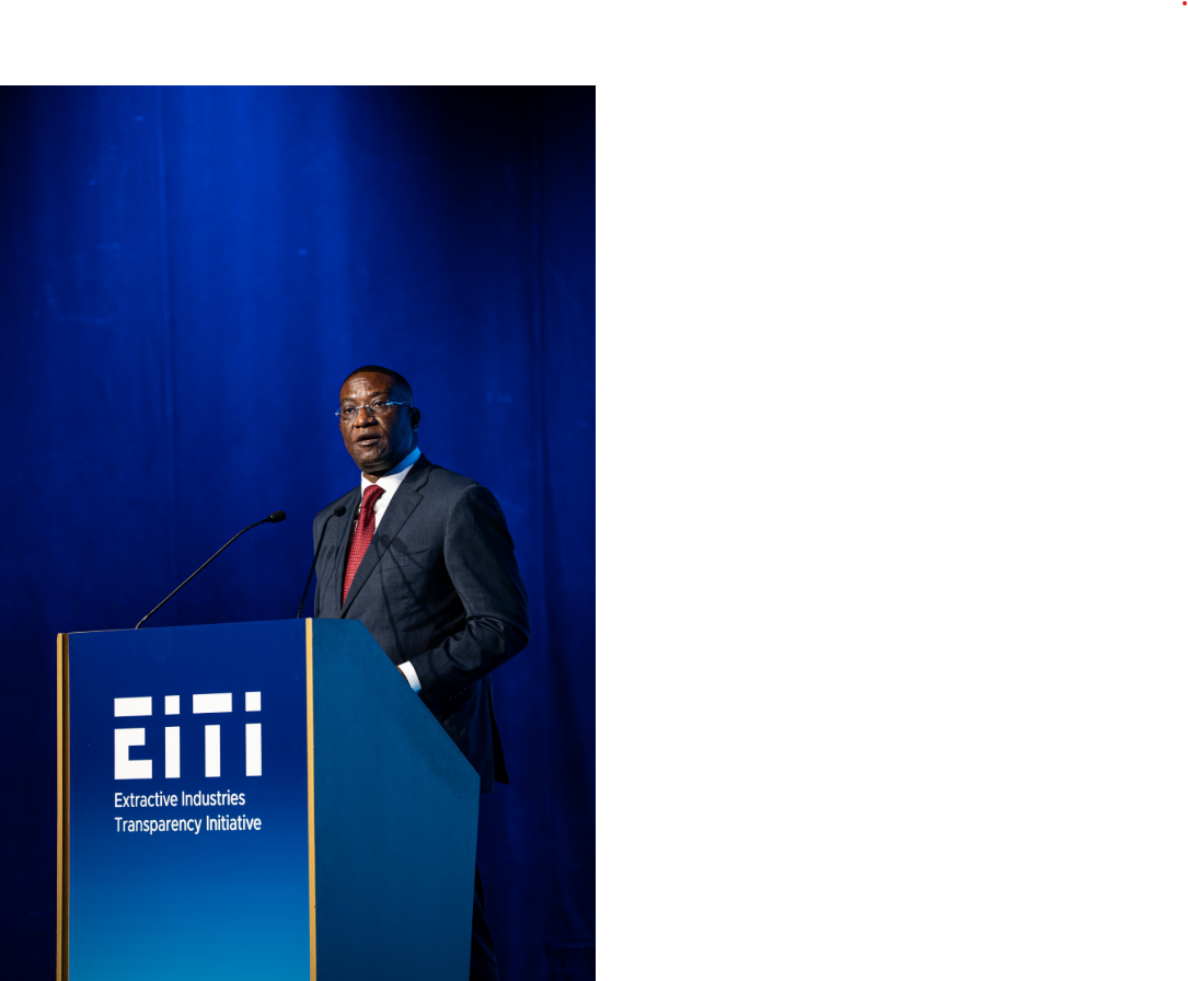 A Bruxelles, Guylain Nyembo plaide pour une transparence qui profite aux populations