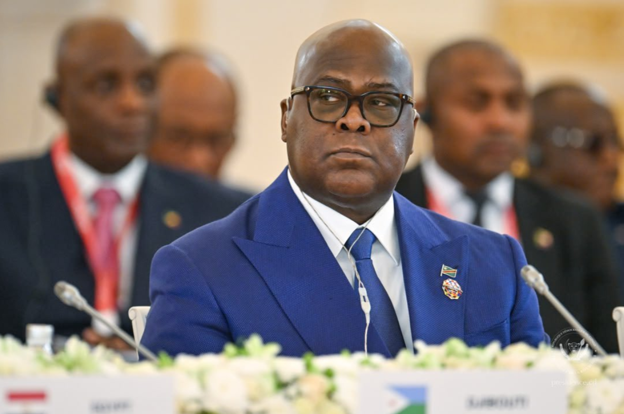 Sommet Russie-Afrique à Moscou : À la tribune, Félix Tshisekedi défend la souveraineté de la RDC et exige une paix durable