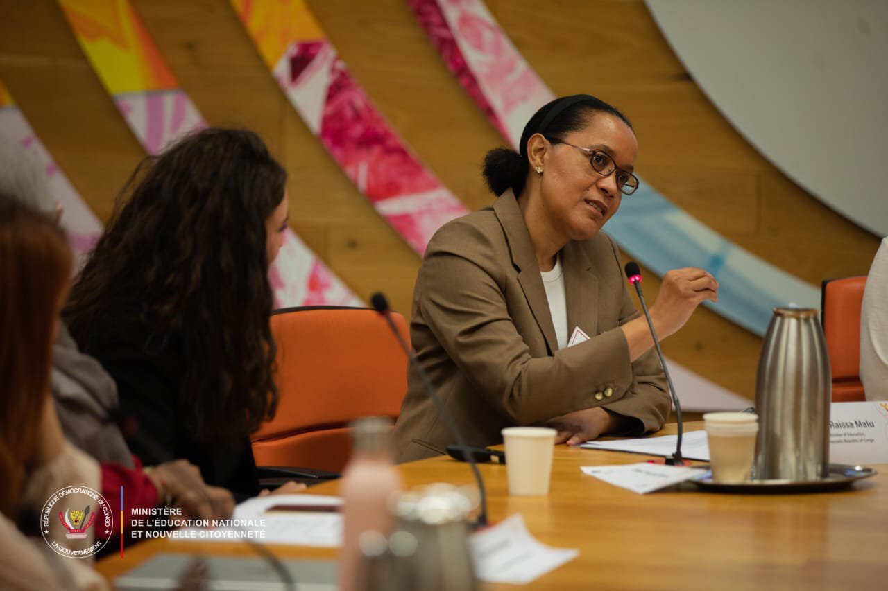 Rome: Raïssa Malu met en avant les cantines scolaires et rend hommage aux femmes scientifiques