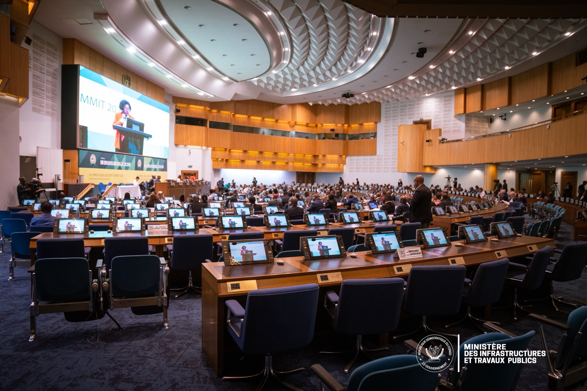 Addis-Abeba: la RDC plaide pour mobiliser un pactole continental de 800 milliards de dollars