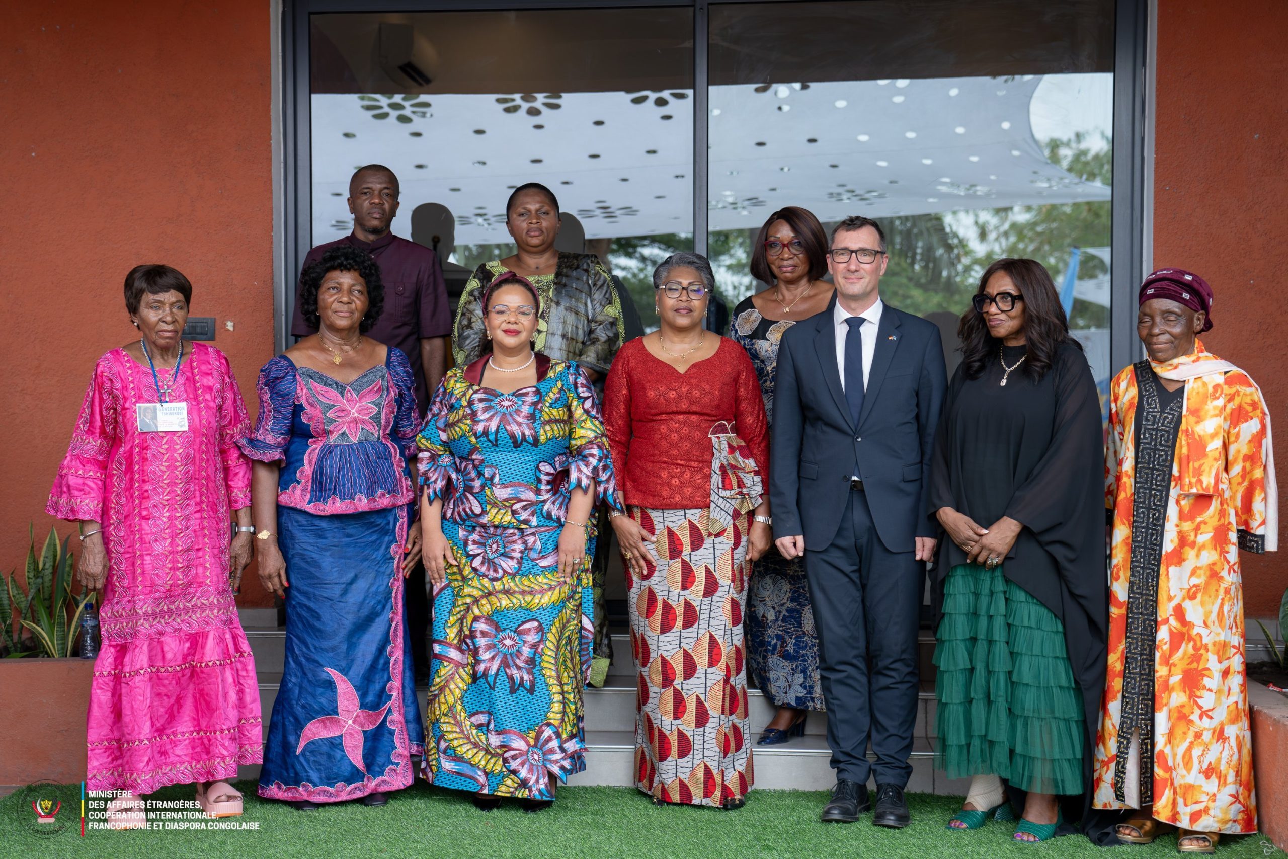 Judith Suminwa participe à un dialogue sur le leadership féminin et la gouvernance