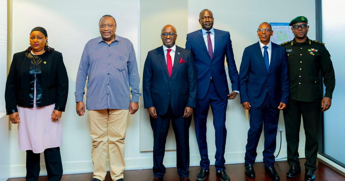 Crise dans l’Est de la RDC : après Goma, le Panel de l’Union africaine poursuit sa mission à Kigali