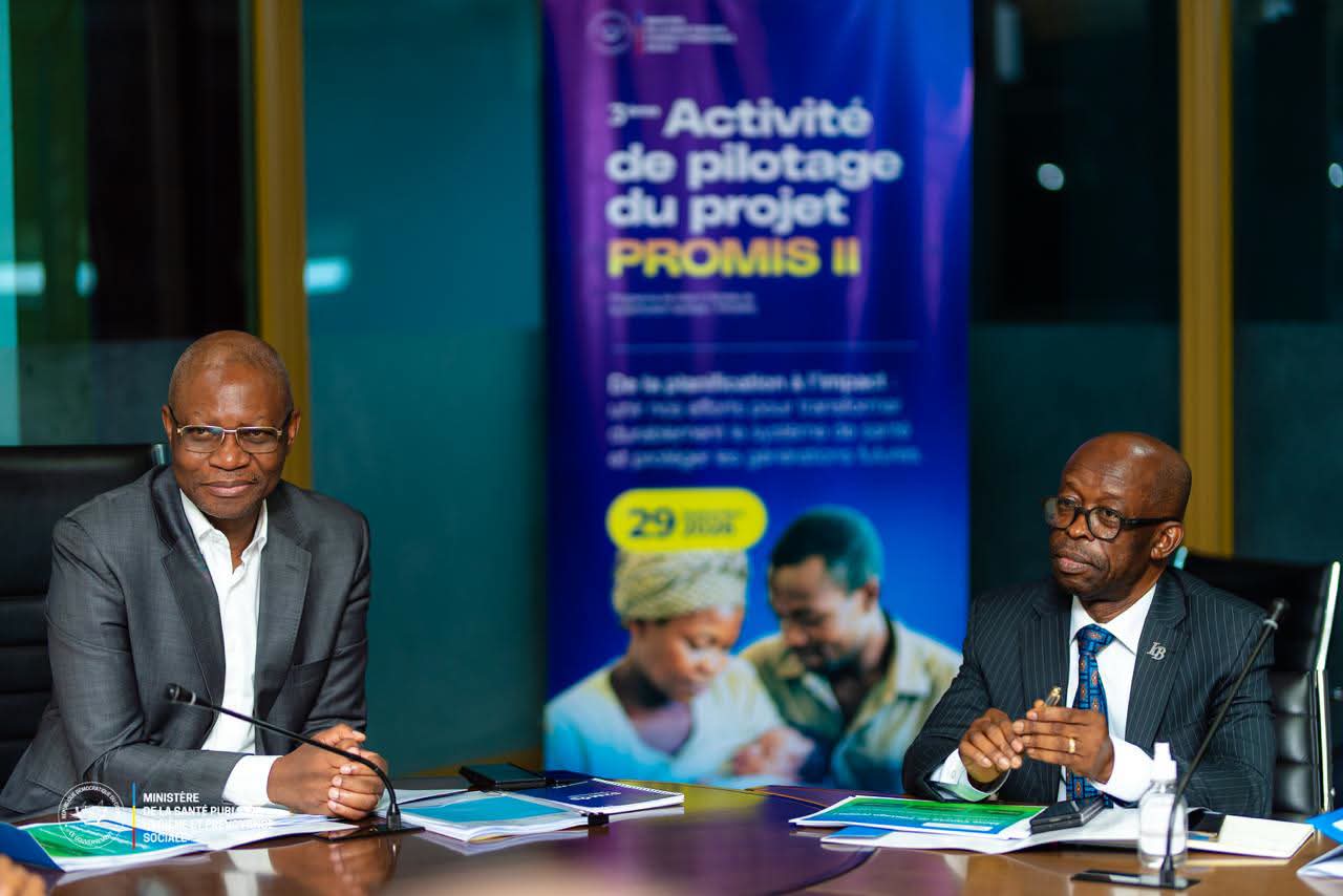 RDC-Santé : le ministre Roger Kamba évalue le PROMIS II et PI-RSS II pour la Couverture Santé Universelle
