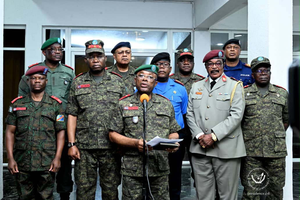 RDC : Tshisekedi donne des instructions fermes aux FARDC