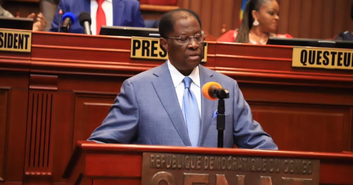 Alexis Thambwe Mwamba interpellé à son domicile à Kinshasa