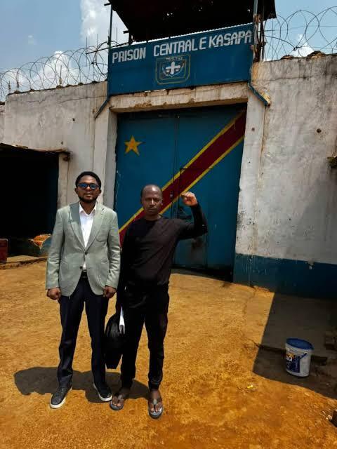 Lubumbashi : John Mbangu, coordonnateur de la jeunesse d’Ensemble pour la République libéré
